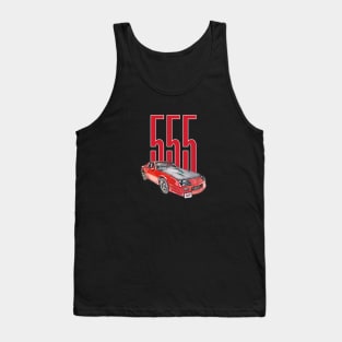 555 CarCar Tank Top